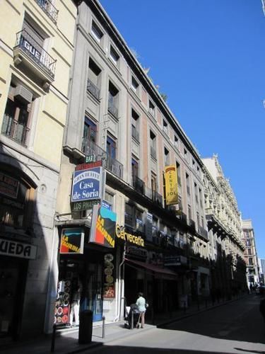 Hostal Centro Sol מדריד מראה חיצוני תמונה