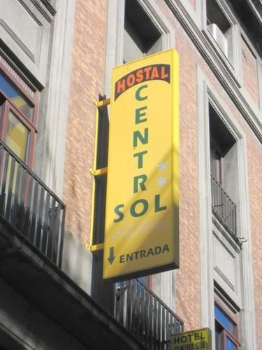 Hostal Centro Sol מדריד מראה חיצוני תמונה